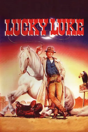 Poster to the movie "Lucky Luke" #1033234