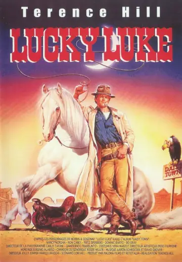 Poster to the movie "Lucky Luke" #1033236