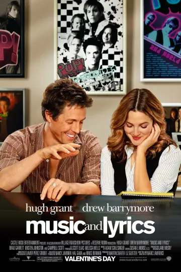 Poster to the movie "Music and Lyrics" #692350