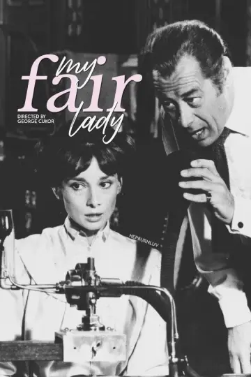 Poster to the movie "My Fair Lady" #1159748