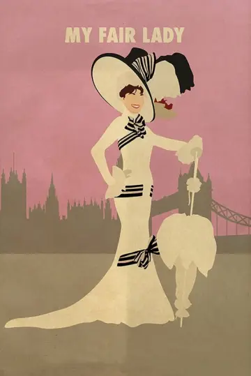 Poster to the movie "My Fair Lady" #122129