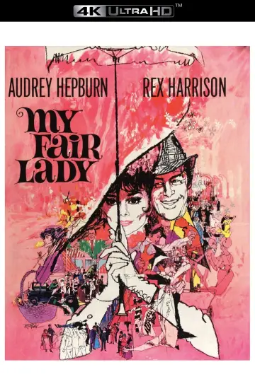Poster to the movie "My Fair Lady" #724704