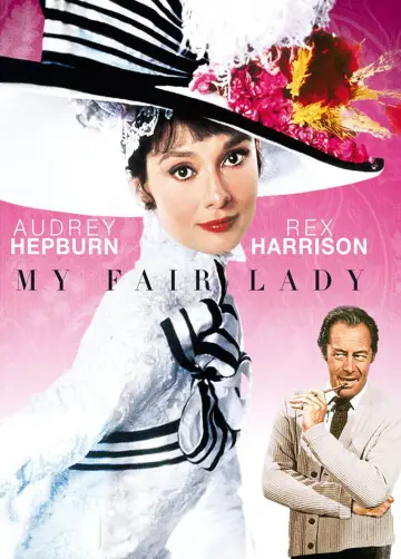 Poster to the movie "My Fair Lady" #724705