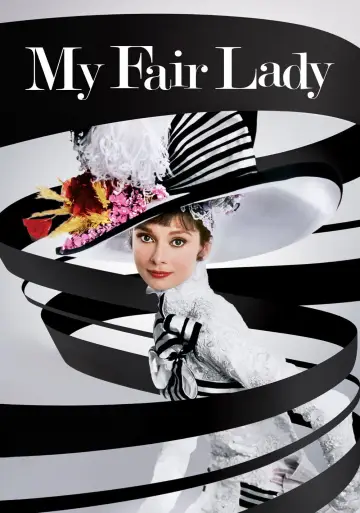 Poster to the movie "My Fair Lady" #860289