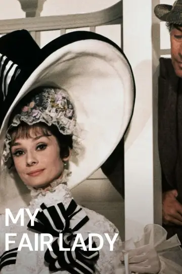 Poster to the movie "My Fair Lady" #860292