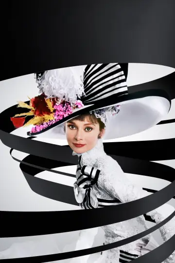 Poster to the movie "My Fair Lady" #918623