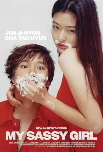 Poster to the movie "My Sassy Girl" #1181389