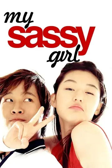 Poster to the movie "My Sassy Girl" #887075