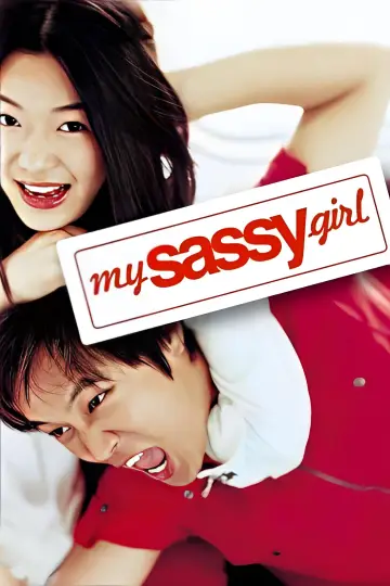 Poster to the movie "My Sassy Girl" #887076