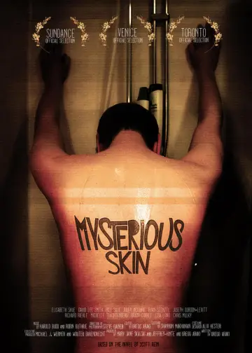 Poster to the movie "Mysterious Skin" #100308