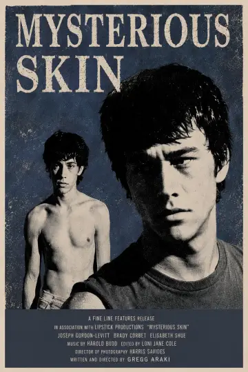 Poster to the movie "Mysterious Skin" #816999