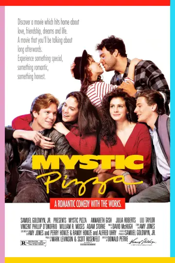 Poster to the movie "Mystic Pizza" #715159