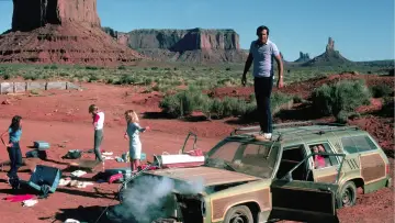 Backdrop to the movie "National Lampoon