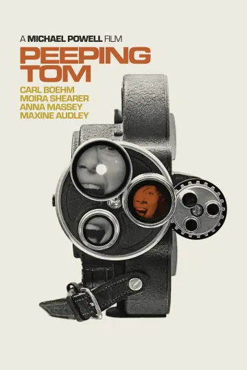 Poster to the movie "Peeping Tom" #948587
