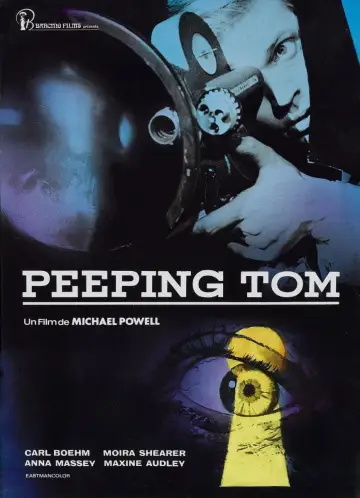 Poster to the movie "Peeping Tom" #948595