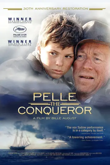 Poster to the movie "Pelle the Conqueror" #1086653