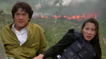 Backdrop to the movie "Police Story 3: Super Cop" #840292