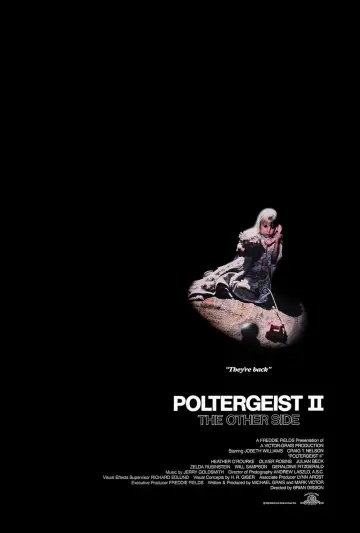 Poster to the movie "Poltergeist II: The Other Side" #873453