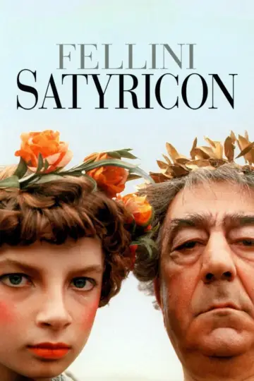 Poster to the movie "Satyricon" #147981