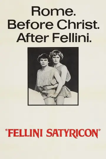Poster to the movie "Satyricon" #147982