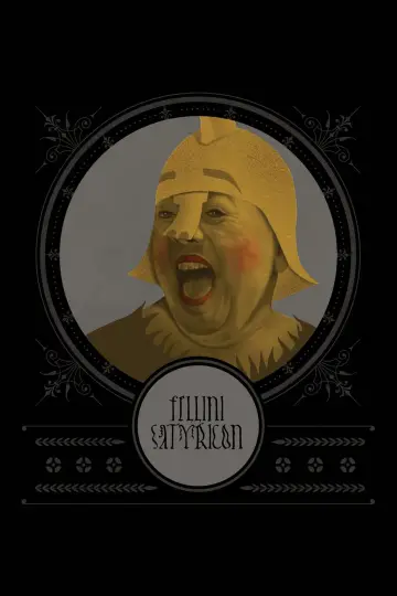 Poster to the movie "Satyricon" #147983