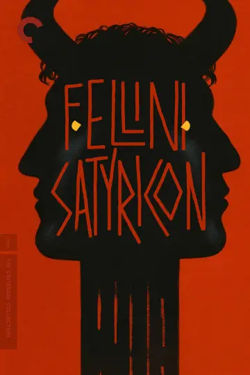 Poster to the movie "Satyricon" #147985