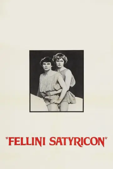 Poster to the movie "Satyricon" #147986