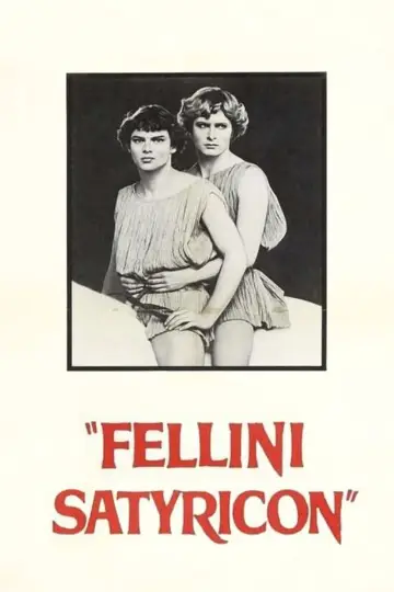 Poster to the movie "Satyricon" #147987