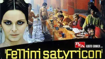 Backdrop to the movie "Satyricon" #266013