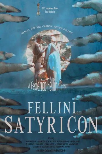 Poster to the movie "Satyricon" #995532
