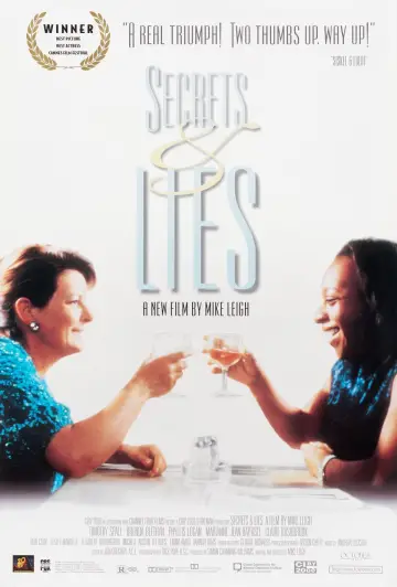Poster to the movie "Secrets & Lies" #905476