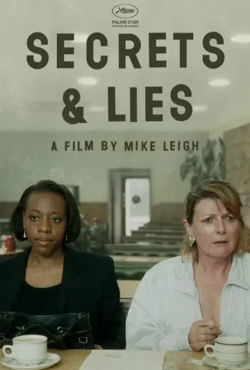 Poster to the movie "Secrets & Lies" #905479