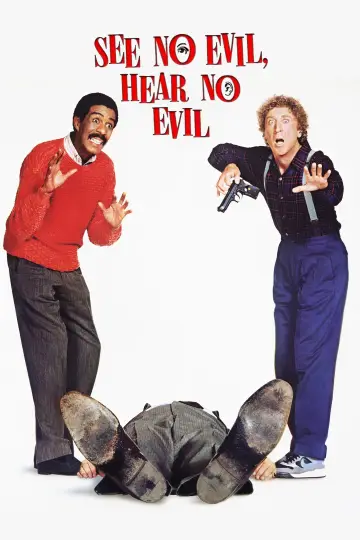 Poster to the movie "See No Evil, Hear No Evil" #715005