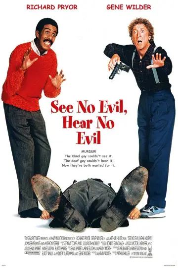 Poster to the movie "See No Evil, Hear No Evil" #715012
