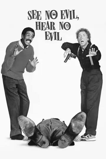 Poster to the movie "See No Evil, Hear No Evil" #715018