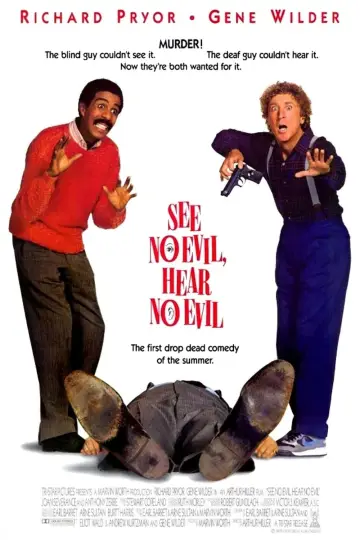 Poster to the movie "See No Evil, Hear No Evil" #82898