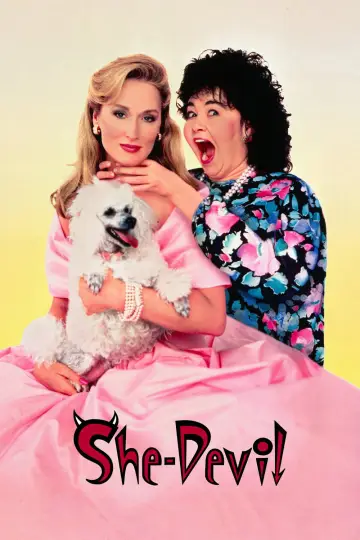 Poster to the movie "She-Devil" #946332