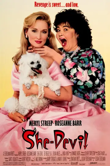 Poster to the movie "She-Devil" #946333