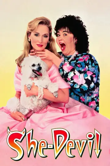 Poster to the movie "She-Devil" #946335