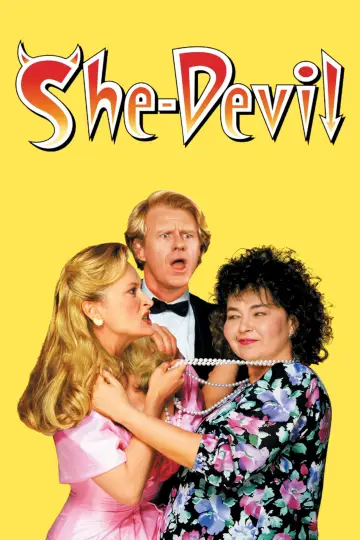 Poster to the movie "She-Devil" #946337