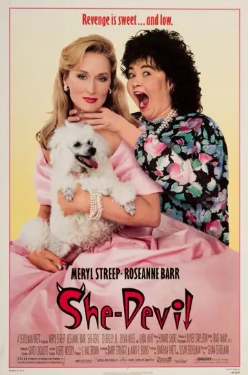 Poster to the movie "She-Devil" #946340