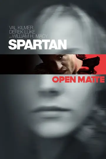 Poster to the movie "Spartan" #888761