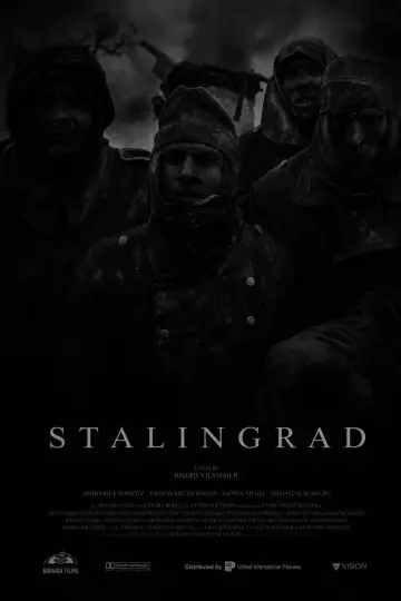 Poster to the movie "Stalingrad" #988868