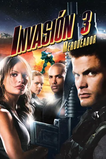 Poster to the movie "Starship Troopers 3: Marauder" #887680
