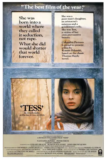 Poster to the movie "Tess" #951731