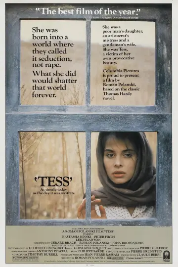 Poster to the movie "Tess" #951733