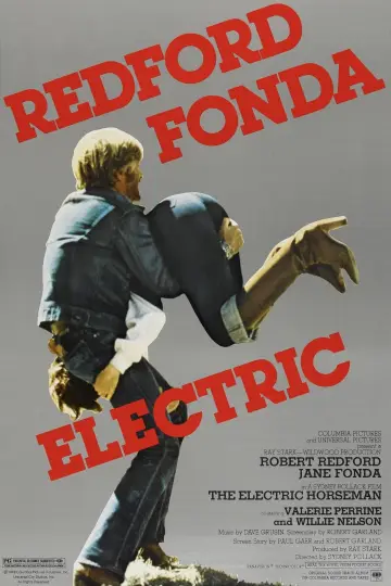 Poster to the movie "The Electric Horseman" #1063998