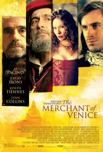 Poster to the movie "The Merchant of Venice" #1185573
