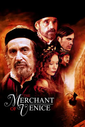 Poster to the movie "The Merchant of Venice" #995062