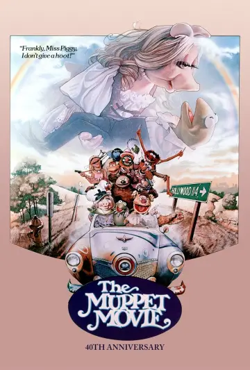 Poster to the movie "The Muppet Movie" #135303